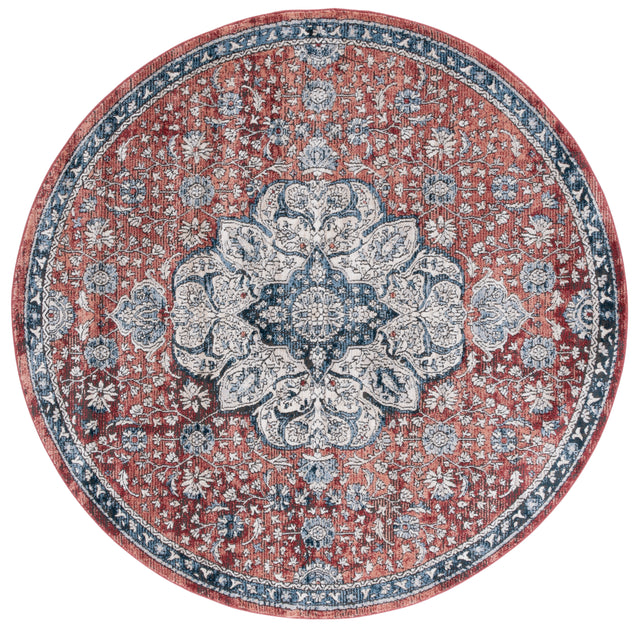 Safavieh Rosewood Row104A Ivory/Red Rug.