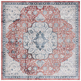 Safavieh Rosewood Row104A Ivory/Red Rug.