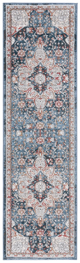 Safavieh Rosewood Row104B Ivory/Blue Rug.