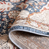 Safavieh Rosewood Row104B Ivory/Blue Rug.