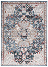 Safavieh Rosewood Row104B Ivory/Blue Rug.