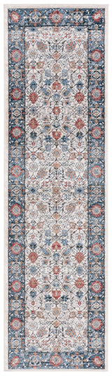 Safavieh Rosewood Row106A Ivory/Blue Rug.