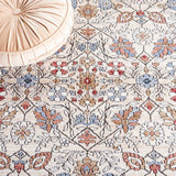 Safavieh Rosewood Row106A Ivory/Blue Rug.