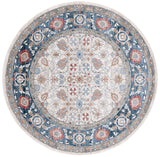 Safavieh Rosewood Row106A Ivory/Blue Rug.