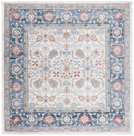 Safavieh Rosewood Row106A Ivory/Blue Rug.