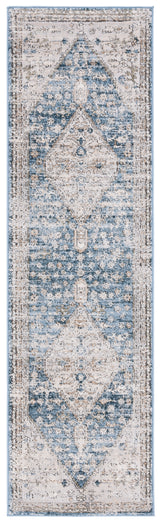 Safavieh Rosewood Row108A Ivory/Blue Rug.