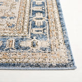 Safavieh Rosewood Row108A Ivory/Blue Rug.