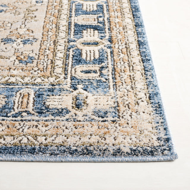 Safavieh Rosewood Row108A Ivory/Blue Rug.