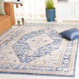 Safavieh Rosewood Row108A Ivory/Blue Rug.