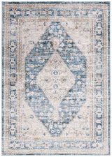 Safavieh Rosewood Row108A Ivory/Blue Rug.