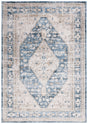 Safavieh Rosewood Row108A Ivory/Blue Rug.