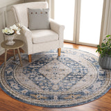 Safavieh Rosewood Row108A Ivory/Blue Rug.
