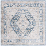 Safavieh Rosewood Row108A Ivory/Blue Rug.