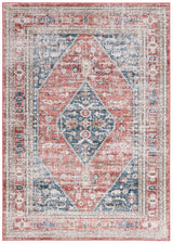 Safavieh Rosewood Row108J Blue/Red Rug.