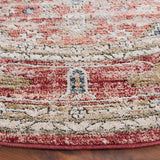 Safavieh Rosewood Row108J Blue/Red Rug.