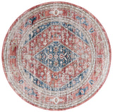Safavieh Rosewood Row108J Blue/Red Rug.