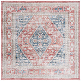 Safavieh Rosewood Row108J Blue/Red Rug.