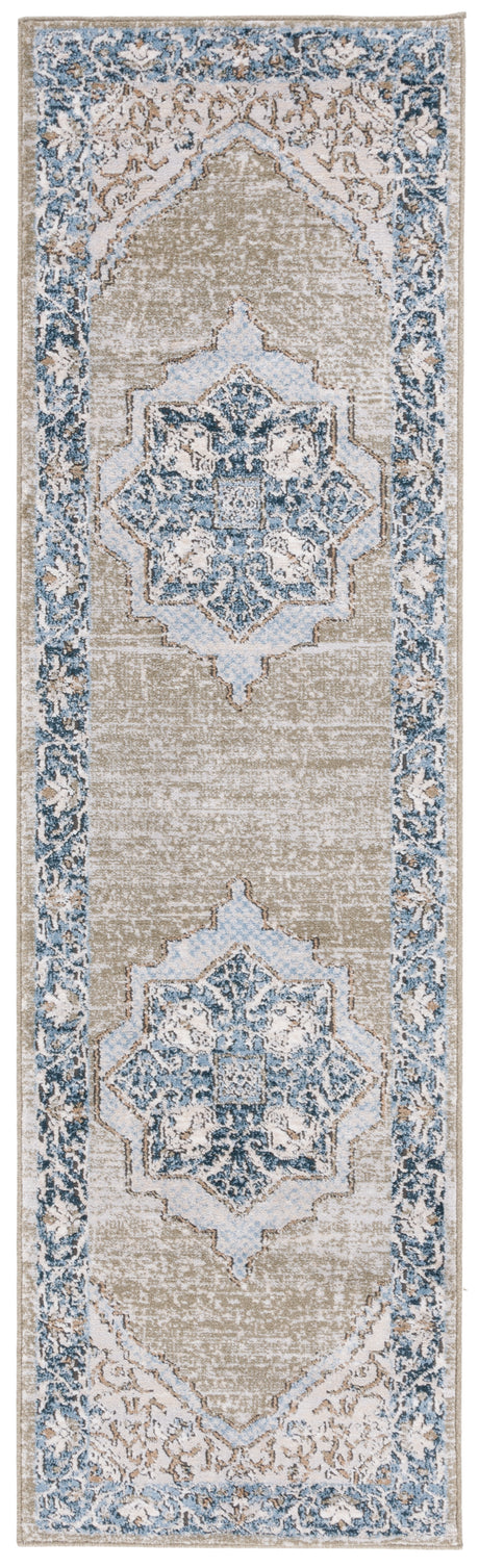 Safavieh Rosewood Row110A Ivory/Green Rug.