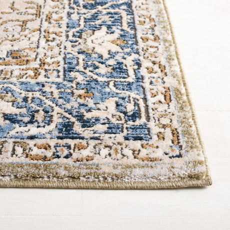 Safavieh Rosewood Row110A Ivory/Green Rug.