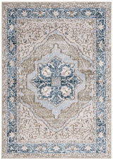 Safavieh Rosewood Row110A Ivory/Green Rug.