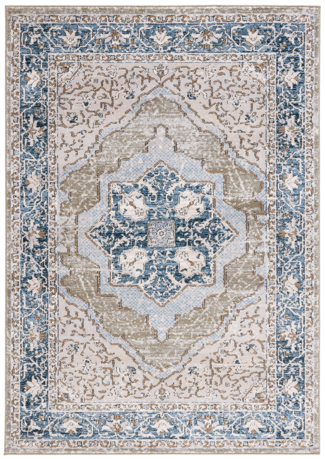 Safavieh Rosewood Row110A Ivory/Green Rug.