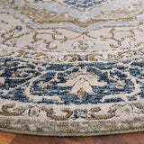 Safavieh Rosewood Row110A Ivory/Green Rug.