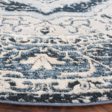 Safavieh Rosewood Row110B Ivory/Blue Rug.