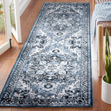 Safavieh Rosewood Row112A Ivory/Blue Rug.