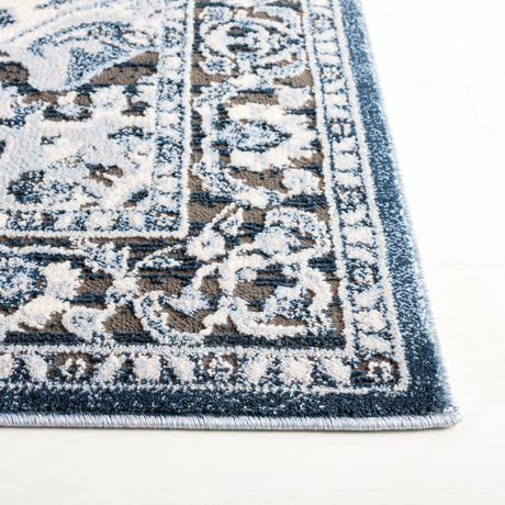 Safavieh Rosewood Row112A Ivory/Blue Rug.