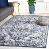 Safavieh Rosewood Row112A Ivory/Blue Rug.