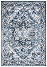 Safavieh Rosewood Row112A Ivory/Blue Rug.