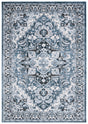 Safavieh Rosewood Row112A Ivory/Blue Rug.