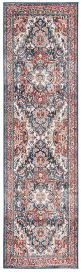 Safavieh Rosewood Row112B Ivory/Red Rug.