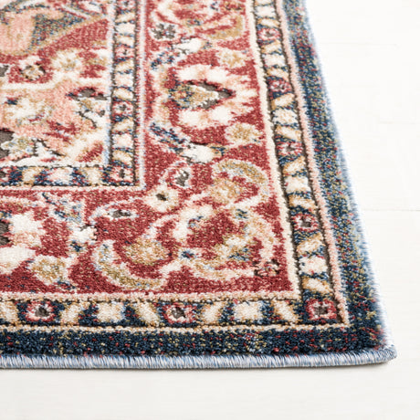 Safavieh Rosewood Row112B Ivory/Red Rug.