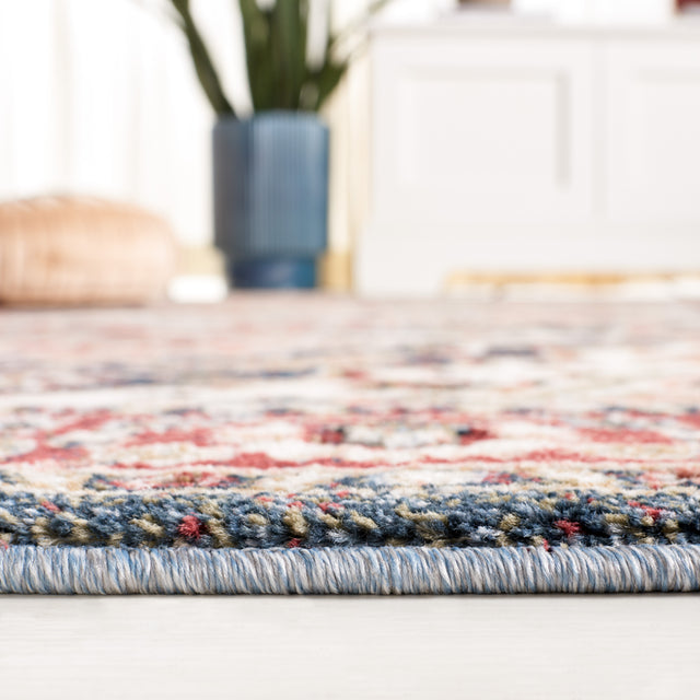Safavieh Rosewood Row112B Ivory/Red Rug.