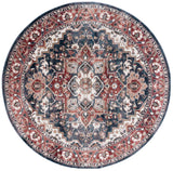 Safavieh Rosewood Row112B Ivory/Red Rug.
