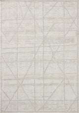 Loloi Roxie ROX-01 Contemporary Power Loomed Ivory, Graphite Rug