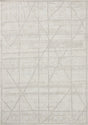 Loloi Roxie ROX-01 Contemporary Power Loomed Ivory, Graphite Rug