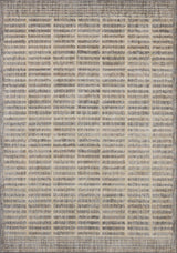 Loloi Roxie ROX-02 Contemporary Power Loomed Smoke, Natural Rug