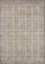 Loloi Roxie ROX-02 Contemporary Power Loomed Smoke, Natural Rug