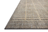 Loloi Roxie ROX-02 Contemporary Power Loomed Smoke, Natural Rug