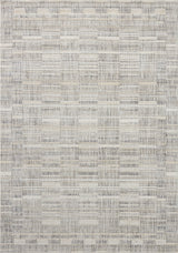 Loloi Roxie ROX-03 Contemporary Power Loomed Granite, Oatmeal Rug