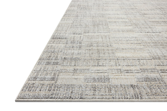 Loloi Roxie ROX-03 Contemporary Power Loomed Granite, Oatmeal Rug