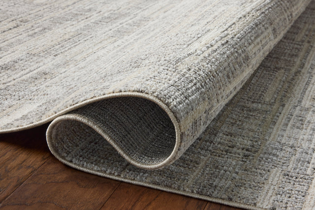 Loloi Roxie ROX-03 Contemporary Power Loomed Granite, Oatmeal Rug