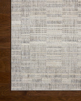 Loloi Roxie ROX-03 Contemporary Power Loomed Granite, Oatmeal Rug