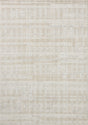 Loloi Roxie ROX-05 Contemporary Power Loomed Ivory, Natural Rug