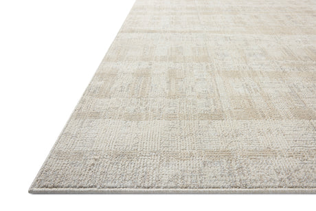 Loloi Roxie ROX-05 Contemporary Power Loomed Ivory, Natural Rug