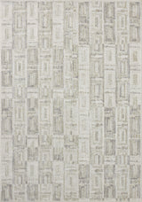 Loloi Roxie ROX-07 Contemporary Power Loomed Bone, Sage Rug