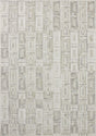 Loloi Roxie ROX-07 Contemporary Power Loomed Bone, Sage Rug