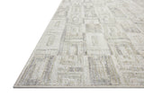 Loloi Roxie ROX-07 Contemporary Power Loomed Bone, Sage Rug